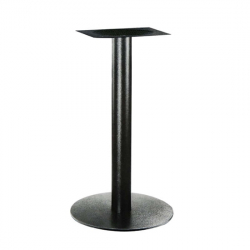 FLAT ΣΤΡΟΓΓΥΛΗ Φ45Χ72εκ. ΒΑΣΗ ΜΕΤΑΛΛΙΚΗ