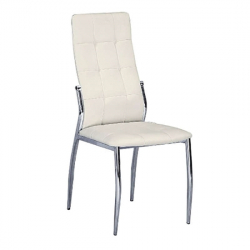 ERINA OFF WHITE ΚΑΡΕΚΛΑ ΧΡΩΜΙΟΥ 44X48X100εκ.