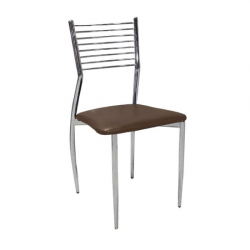 EVITA ΚΑΦΕ ΚΑΡΕΚΛΑ ΧΡΩΜΙΟΥ 39X48X47-84εκ.