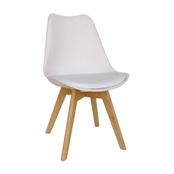 LOGAN PLUS ΛΕΥΚΗ(Σ4)ΚΑΡ/ΔΕΡΜ/ΡΡ 49X54X46-80εκ.