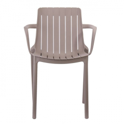 PALMER ΠΟΛΥΘΡΟΝΑ ΠΟΛΥΠΡΟΠΥΛΕΝΙΟ SAND BEIGE 54x56x78cm