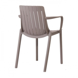 PALMER ΠΟΛΥΘΡΟΝΑ ΠΟΛΥΠΡΟΠΥΛΕΝΙΟ SAND BEIGE 54x56x78cm