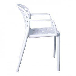 DENON PP ΠΟΛΥΘΡΟΝΑ ΠΟΛΥΠΡΟΠΥΛΕΝΙΟ (PP) ΛΕΥΚΟ 58x57x82cm