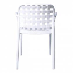 DENON PP ΠΟΛΥΘΡΟΝΑ ΠΟΛΥΠΡΟΠΥΛΕΝΙΟ (PP) ΛΕΥΚΟ 58x57x82cm