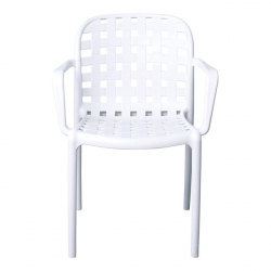 DENON PP ΠΟΛΥΘΡΟΝΑ ΠΟΛΥΠΡΟΠΥΛΕΝΙΟ (PP) ΛΕΥΚΟ 58x57x82cm