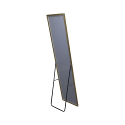 DAYTON Καθρέπτης Δαπέδου Αλουμίνιο / Χρυσό 40x43x160cm