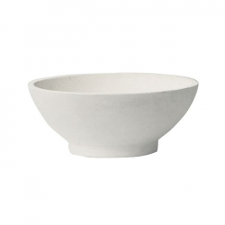 FLOWER POT-9 Απόχρωση Milk White Φ55x22cm