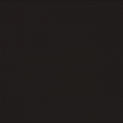 HPL (High Pressure Laminated) Επιφάνεια Τραπεζιού Απόχρωση Μαύρο 60x110cm/12mm