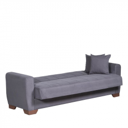 Καναπές Κρεβάτι Τριθέσιος ArteLibre DIEGO 3S Γκρι 210x84x86cm