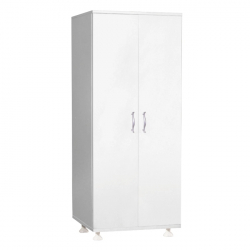 Ντουλάπι Πολλαπλών Χρήσεων VITO Λευκό Μοριοσανίδα 60x32x147cm