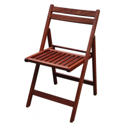 OSIMO ΚΑΡΕΚΛΑ ΠΤΥΣΣΟΜΕΝΗ ΞΥΛΙΝΗ RED SHOREA 44X51X79