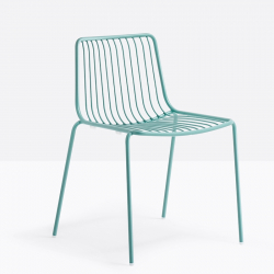 ΚΑΡΕΚΛΑ PEDRAL NOLITA 3650 ΜΕΤΑΛΙΚΗ PETROL 55x53,5x77/46,5cm