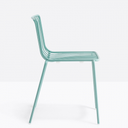 ΚΑΡΕΚΛΑ PEDRAL NOLITA 3650 ΜΕΤΑΛΙΚΗ PETROL 55x53,5x77/46,5cm