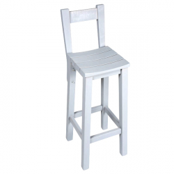 ΣΚΑΜΠΟ ΜΠΑΡ ΚΟΙΛΟ ΜΕ ΠΛΑΤΗ ΛΕΥΚΟ 36Χ36Χ76/104