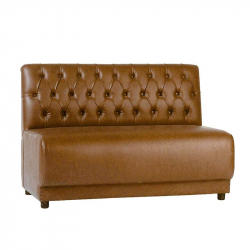 ΚΑΝΑΠΕΣ ΣΗΤΕΙΑ ΚΑΠΙΤΟΝΕ 120X70X110 ΜΕ ΔΕΡΜΑΤΙΝΗ ΣΕ ΧΡΩΜΑ ΕΠΙΛΟΓΗΣ