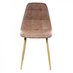 ΚΑΡΕΚΛΑ ΤΡΑΠΕΖΑΡΙΑΣ ΞΥΛΟ ΦΥΣΙΚΟ/VINTAGE TAUPE 45X53X87