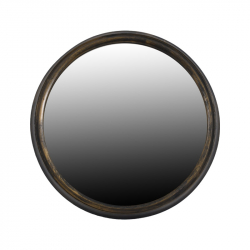 ΚΑΘΡΕΦΤΗΣ ΤΟΙΧΟΥ ΣΤΡΟΓΓΥΛΟΣ ΖΒΜ ΚΑΦΕ-ΜΠΡΟΝΖΕ Φ52 cm