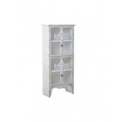 InArt ΒΙΤΡΙΝΑ ΞΥΛ. ΑΝΤ.ΝΑΤURAL/ΛΕΥΚΗ 64Χ32Χ150 cm