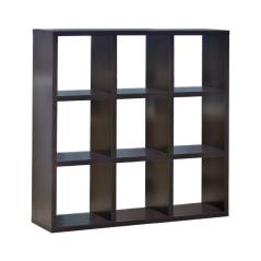 DECON ΡΑΦΙΕΡΑ 9-CELLS 117X39X117cm WENGE
