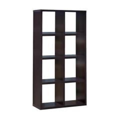 DECON ΡΑΦΙΕΡΑ 8-CELLS 80X39X155cm WENGE