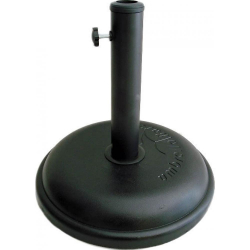 ΒΑΣΗ ΟΜΠΡΕΛΑΣ 16kg ΣΤΡΟΓΓΥΛΗ ΜΑΥΡΗ