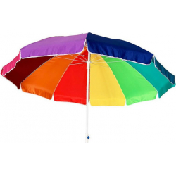 ΟΜΠΡΕΛΑ ΘΑΛΑΣΣΗΣ ΠΟΛΥΧΡΩΜΗ 2,25m 140gr/gsm