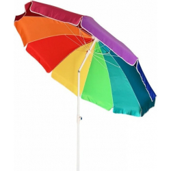 ΟΜΠΡΕΛΑ ΘΑΛΑΣΣΗΣ ΠΟΛΥΧΡΩΜΗ 2,25m 140gr/gsm