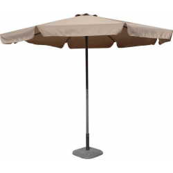 ΟΜΠΡΕΛΑ ΚΗΠΟΥ ΑΛΟΥΜΙΝΙΟΥ ΜΠΕΖ SAND 3m