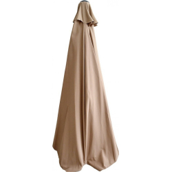 ΟΜΠΡΕΛΑ ΚΗΠΟΥ ΑΛΟΥΜΙΝΙΟΥ ΜΠΕΖ SAND 3m