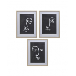 InArt S/3 ΠΙΝΑΚΑΣ PRINTED 30Χ40.
