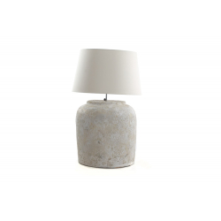 Επιτραπέζιο Φωτιστικό Zimp White Clay/Terra (40x40x45)