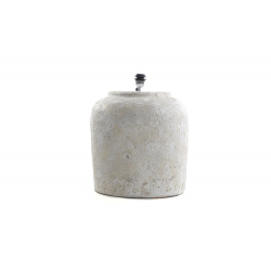 Επιτραπέζιο Φωτιστικό Zimp White Clay/Terra (40x40x45)