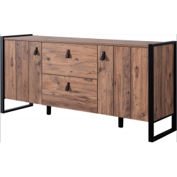 NEW VINTAGE ΜΠΟΥΦΕΣ ΚΑΡΥΔΙ ΜΕΛΑΜΙΝΗ 173X45.5X79CM