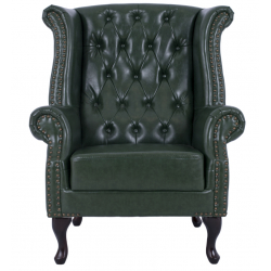 ΠΟΛΥΘΡΟΝΑ-ΜΠΕΡΖΕΡΑ T.CHESTERFIELD POLINA HM0053.08 PU ΚΥΠΑΡΙΣΣΙ 83x79x104 εκ