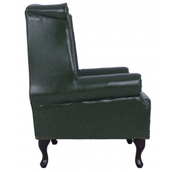 ΠΟΛΥΘΡΟΝΑ-ΜΠΕΡΖΕΡΑ T.CHESTERFIELD POLINA HM0053.08 PU ΚΥΠΑΡΙΣΣΙ 83x79x104 εκ