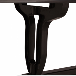 ΤΡΑΠΕΖΙ ΠΟΛΥΠΡΟΠΥΛΕΝΙΟΥ ΚΑΦΕ ΧΡΩΜΑ HM5739.03 120x70x74 εκ.