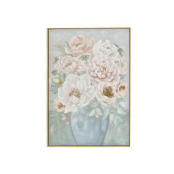 InArt ΠΙΝΑΚΑΣ ΜΕ ΠΛΑΙΣΙΟ ΚΑΜΒΑΣ ΛΟΥΛΟΥΔΙΑ 70Χ4Χ100