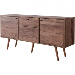 Μπουφές Wood, 175Χ45Χ83cm σε φυσικό χρώμα