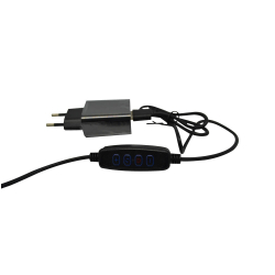 ΦΩΤΙΣΤΙΚΟ ΓΡΑΦΕΙΟΥ LED 5W ΜΕ ΒΡΑΧΙΩΝΑ ΣΕ ΜΑΥΡΟ ΧΡΩΜΑ