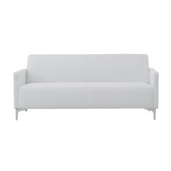 STYLE ΚΑΝΑΠΈΣ K/D 2-ΘΈΣΙΟΣ PU ΆΣΠΡΟ 112X71X72 CM