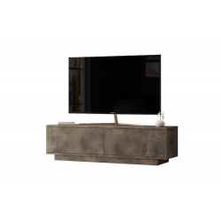 Έπιπλο τηλεόρασης Zoeva pakoworld καφέ antique 140x35,5x38εκ