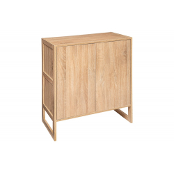 Παπουτσοθήκη Ebele pakoworld φυσικό 69x33.5x84εκ