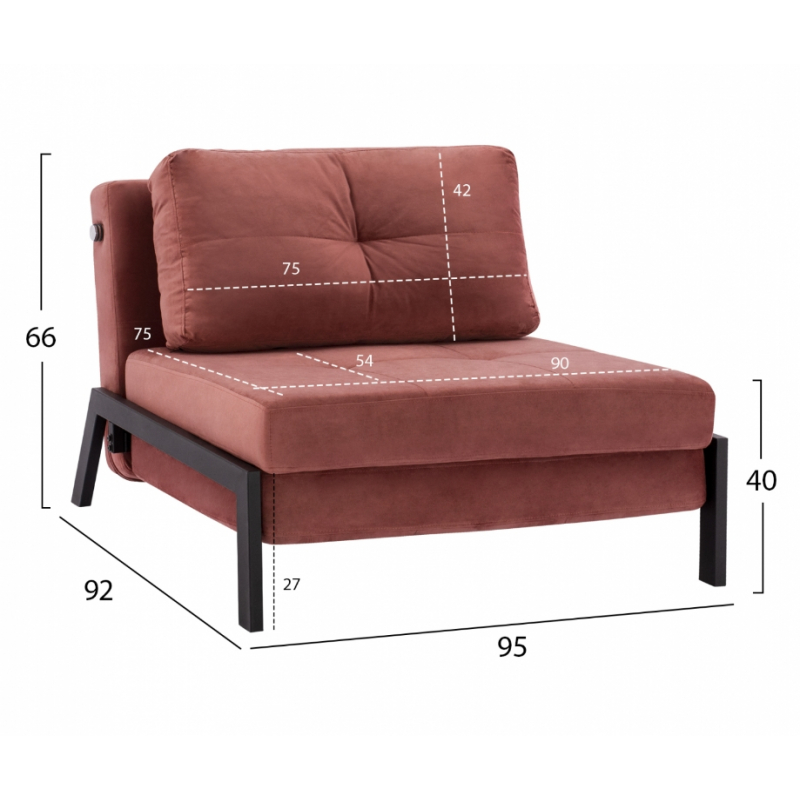 HM3078.12 ΠΟΛΥΘΡΟΝΑ ΚΡΕΒΑΤΙ, ΒΕΛΟΥΔΟ ΣΑΠΙΟ ΜΗΛΟ  95x92x66Υ εκ. HM3078.12 ΠΟΛΥΘΡΟΝΑ ΚΡΕΒΑΤΙ, ΒΕΛΟΥΔΟ ΣΑΠΙΟ ΜΗΛΟ  95x92x66Υ εκ.