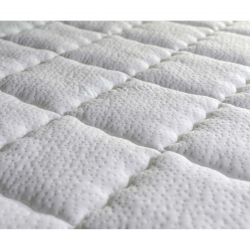 Ανώστρωμα Διπλό Fresh Boost άσπρο ύφασμα 160x200cm