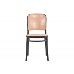 Καρέκλα Juniper pakoworld με UV protection PP μαύρο-μπεζ 51x40.5x86.5εκ. (40,5x51x86,5εκ)