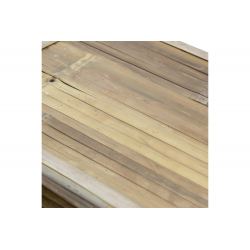 Τραπεζαρία Saava pakoworld σετ 4τμχ bamboo φυσικό