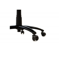 STARR ΚΑΡΕΚΛΑ ΓΡΑΦΕΙΟΥ GAMING ΑΠΟ ΔΕΡΜΑΤΙΝΗ ΣΕ ΧΡΩΜΑ ΓΚΡΙ-ΣΙΕΛ 75,5x74x119/128 cm