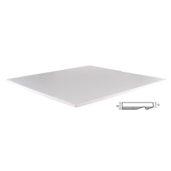 ΚΑΠΑΚΙ SLIQ 80X80CM ISO PEARL WHITE