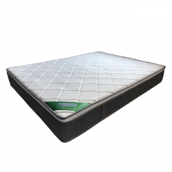 ΣΤΡΩΜΑ Pocket Spring με Ενισχυμένο Πλαϊνό Τελείωμα, Μονής Όψης Roll Pack (4)  150x200x25cm