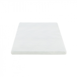 Ανώστρωμα Casmeriane pakoworld roll pack λευκό ύφασμα-memory foam 100x200x5εκ
